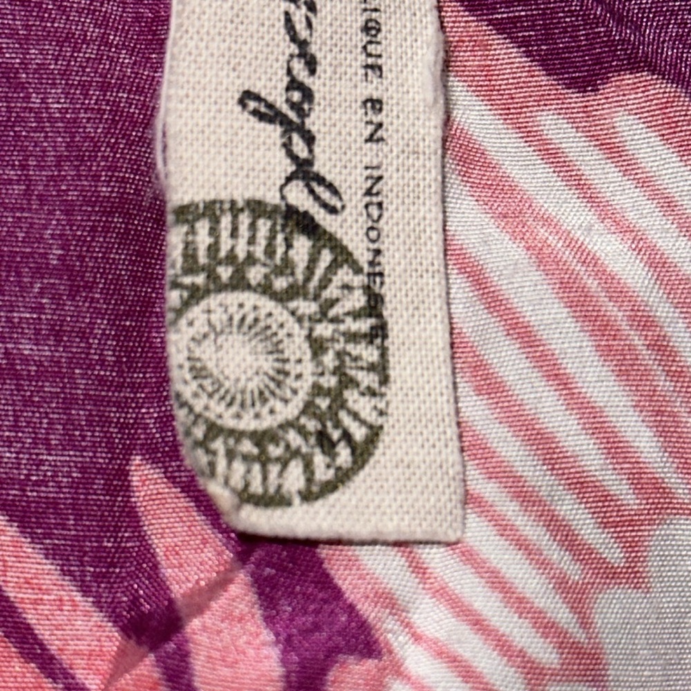 FREE PEOPLE Purple, White and Orange Summer dress with pockets Size Medium - Picture 9 of 14